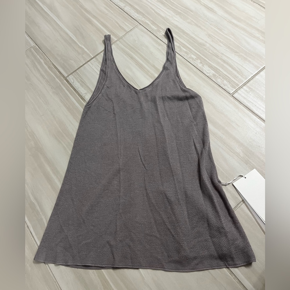 lululemon athletica Gray Tank Top
